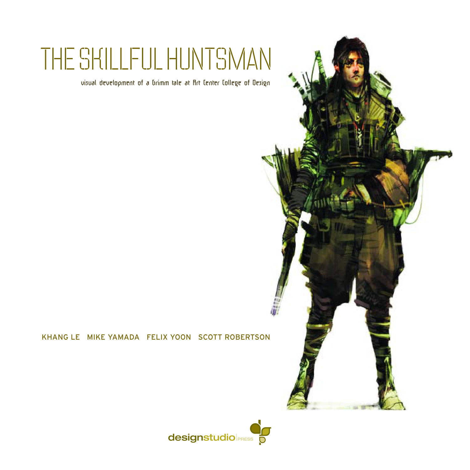 图片[2]-T1243-巧妙的猎人 | The Skillful Huntsman by Khang Le, Mike Yamada, Felix Yoon z l-爱画画的卷心菜