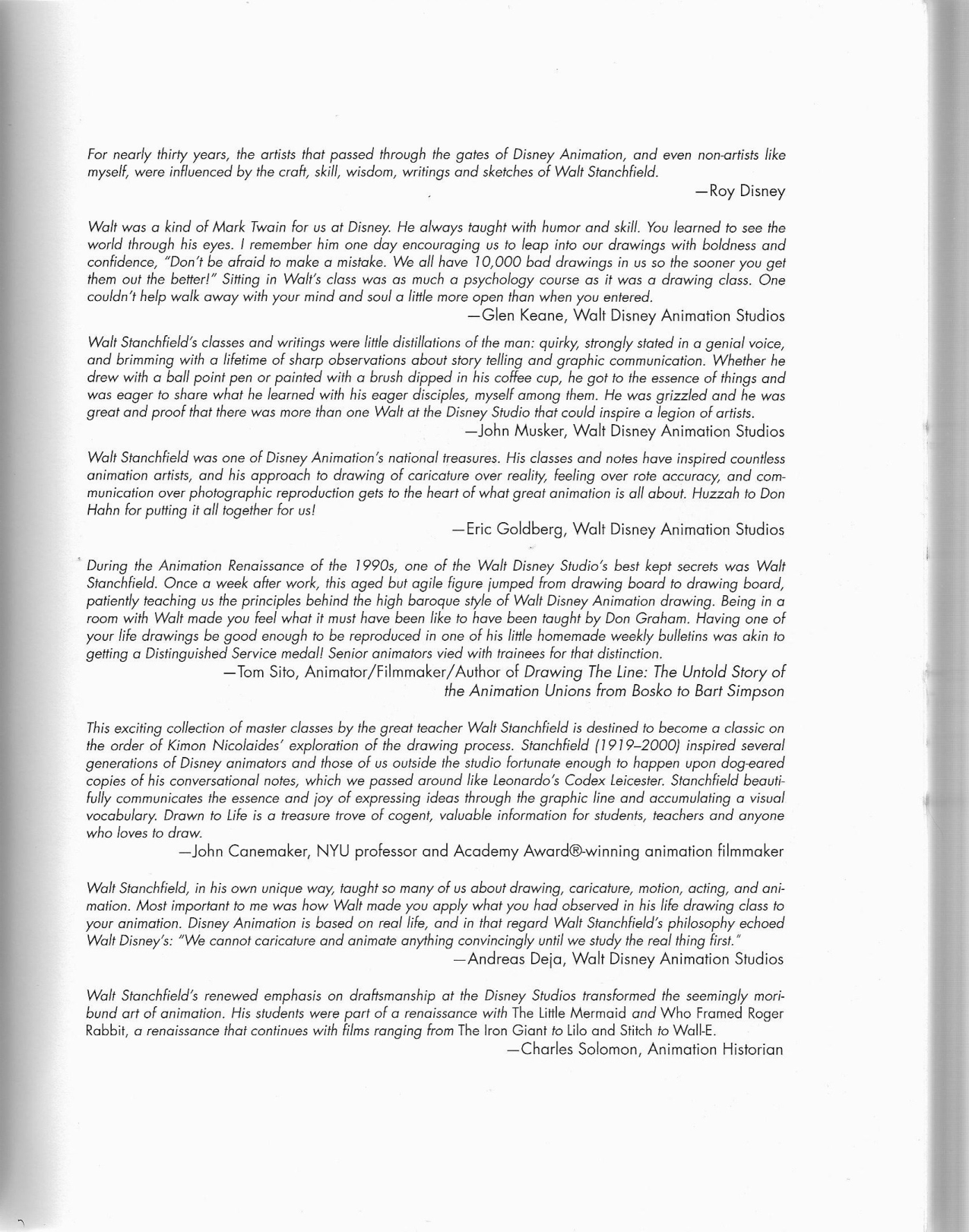 图片[2]-T1247-绘生命 二十年迪士尼大师班 第二卷 | Drawn to Life 20 Golden Years of Disney Master Classes Vol2-爱画画的卷心菜