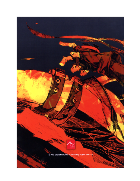 图片[2]-T1250-罪恶装备Xrd视觉设定集 | Guilty Gear Xrd Visual Book-爱画画的卷心菜