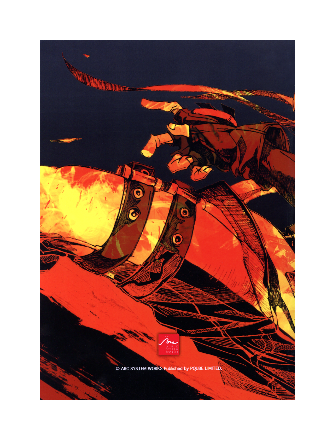 图片[2]-T1250-罪恶装备Xrd视觉设定集 | Guilty Gear Xrd Visual Book-爱画画的卷心菜