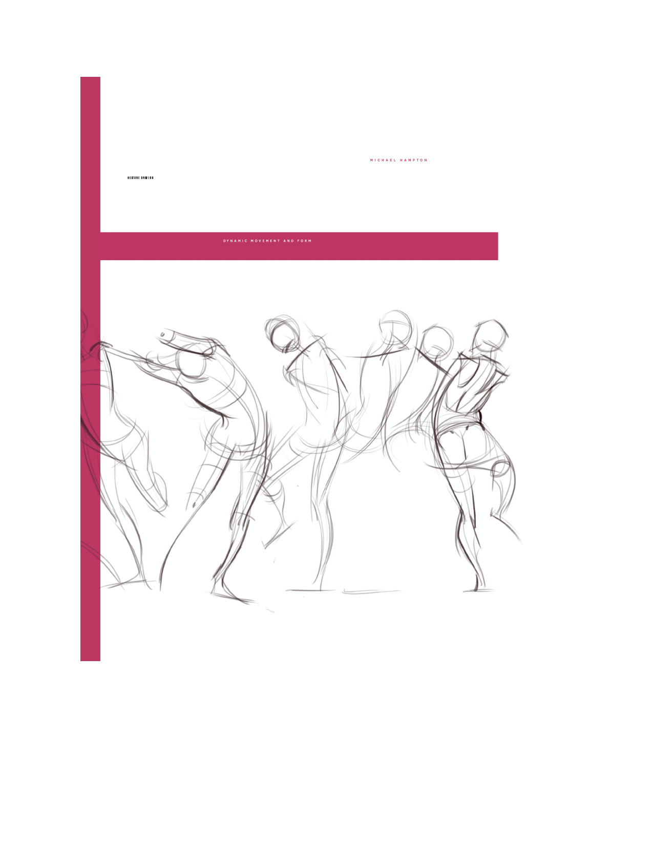 图片[2]-T1254-姿态绘画 动态与形态 迈克尔·汉普顿 | Gesture Drawing Dynamic Movement and Form by Michael Hampton-爱画画的卷心菜