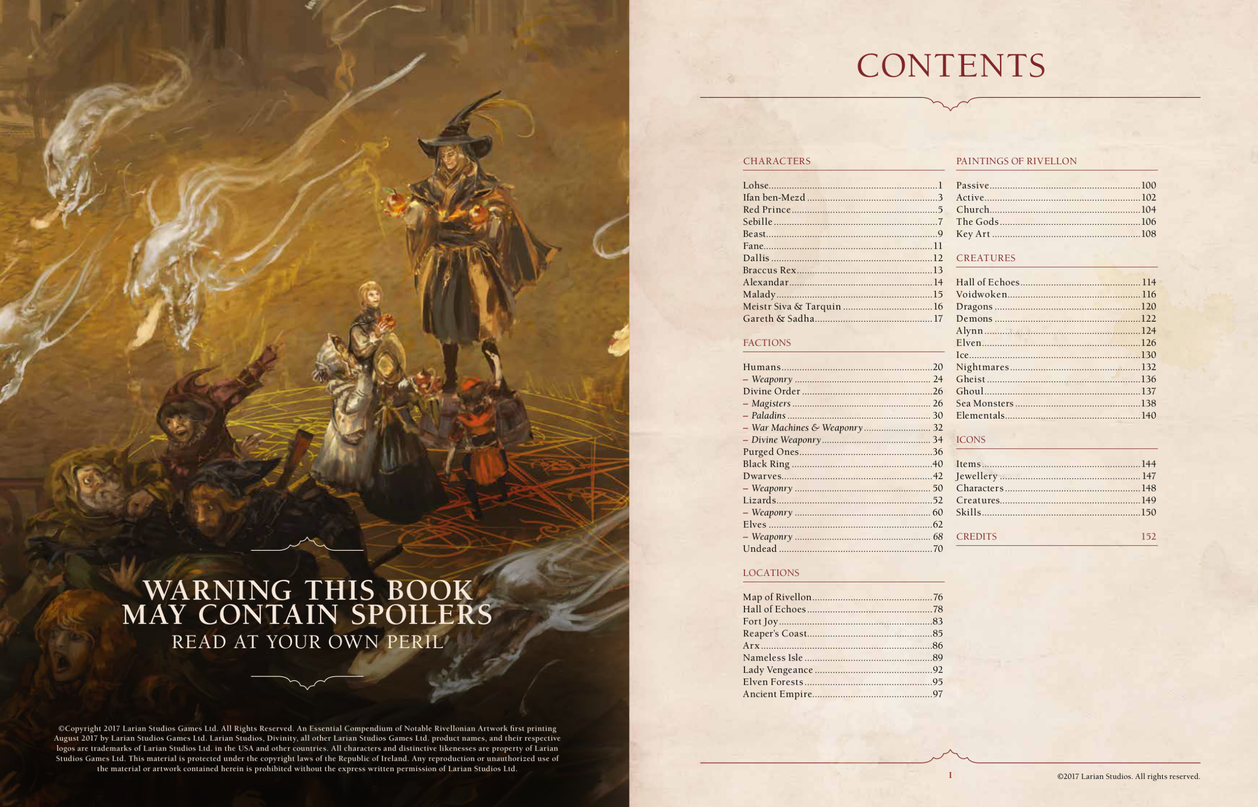 图片[2]-T1259-神界原罪2设定集 | Divinity original sin 2 artbook (Larian Studios)-爱画画的卷心菜