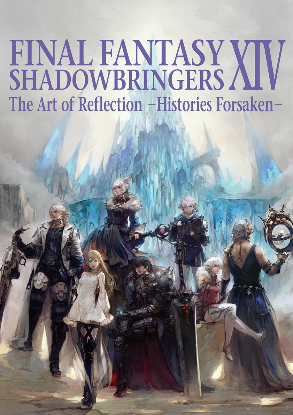 图片[2]-T1261-最终幻想十四 暗影之逆焰 反思之艺 历史 | Final Fantasy XIV Shadowbringers The Art of Reflection Histori-爱画画的卷心菜