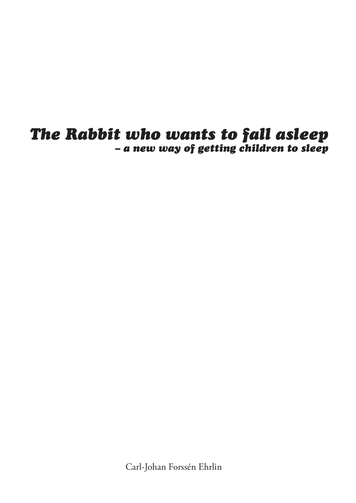 图片[2]-T1263-想要睡着的兔子 | The Rabbit who wants to fall asleep-爱画画的卷心菜
