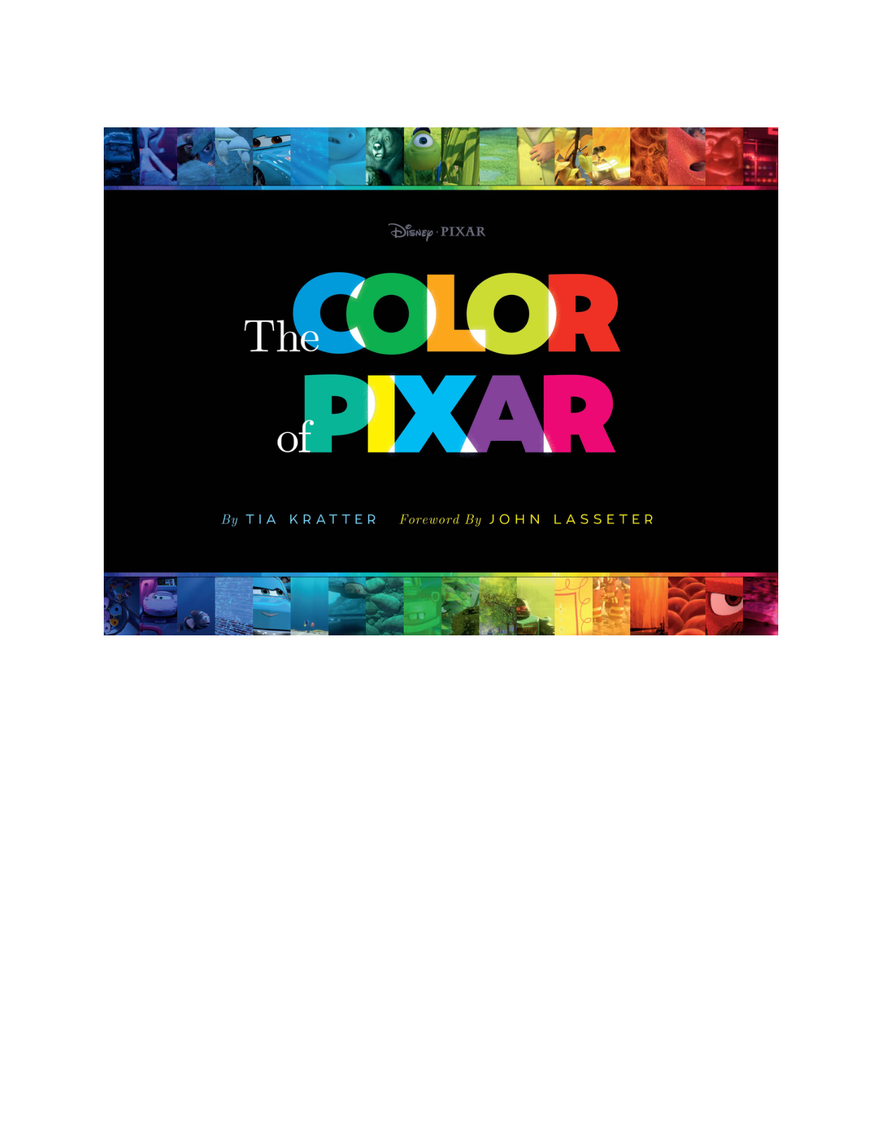 图片[2]-T1270-皮克斯的色彩 | The Color of Pixar-爱画画的卷心菜