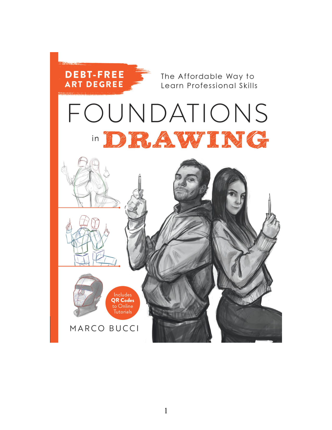 图片[2]-T1276-无债务艺术学位绘画基础 | Debt-Free Art Degree Foundations in Drawing-爱画画的卷心菜