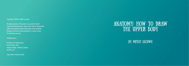 图片[2]-T1279-上半身解剖 | Anatomy Upperbody-爱画画的卷心菜