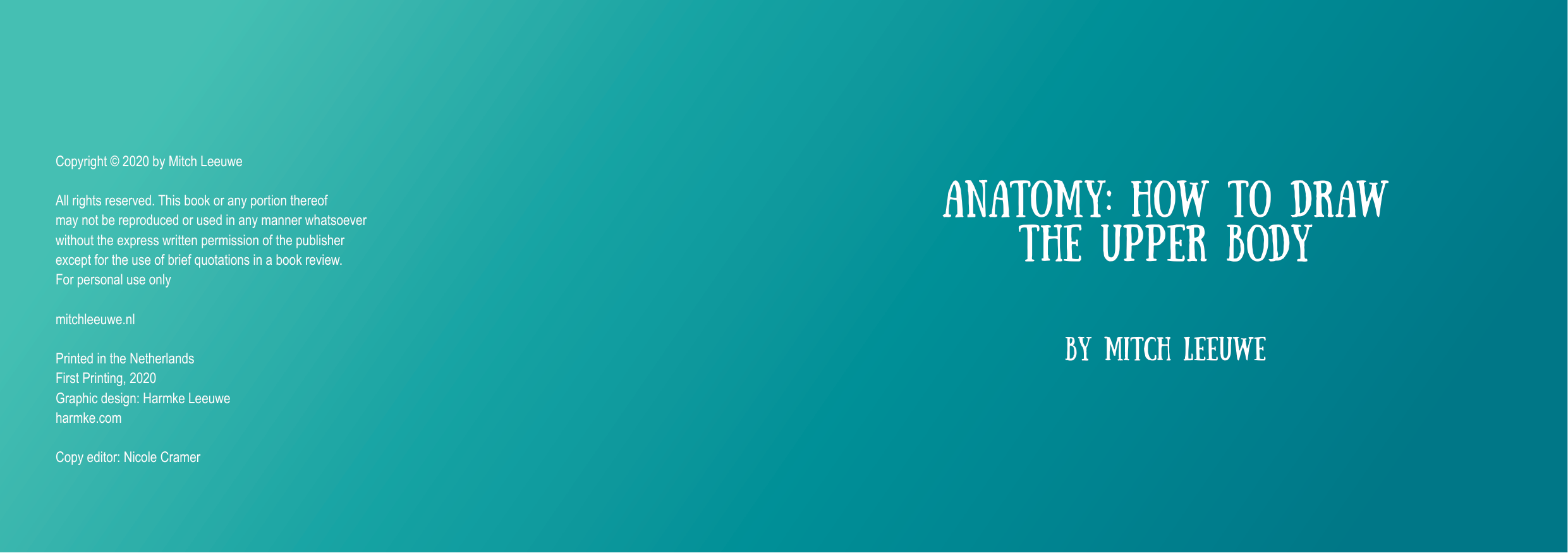 图片[2]-T1279-上半身解剖 | Anatomy Upperbody-爱画画的卷心菜