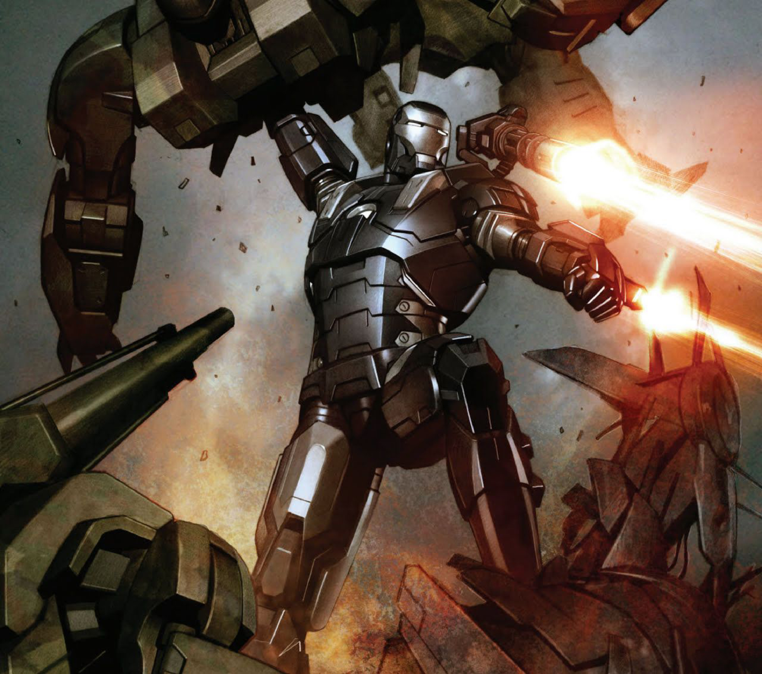 图片[2]-T1284-钢铁侠2艺术设定集 | The Art of Iron Man 2-爱画画的卷心菜