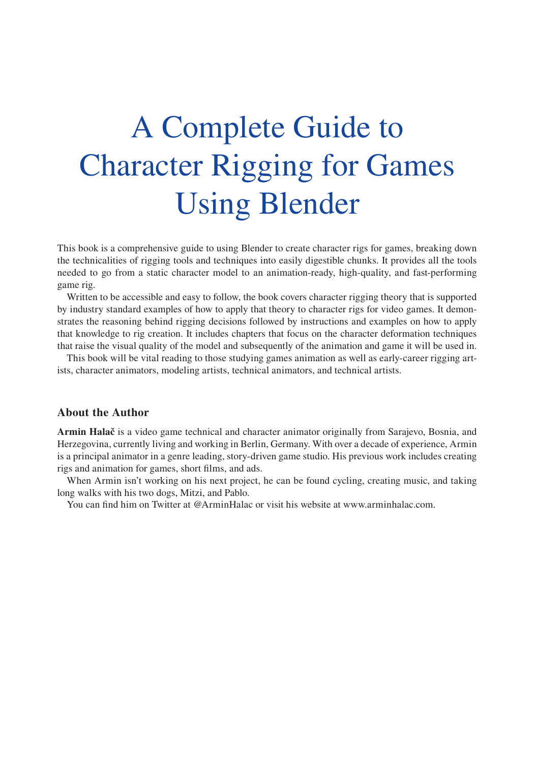 图片[2]-T1302- 使用Blender进行游戏角色绑定的完整指南 | A Complete Guide to Character Rigging for Games Using Blender-爱画画的卷心菜