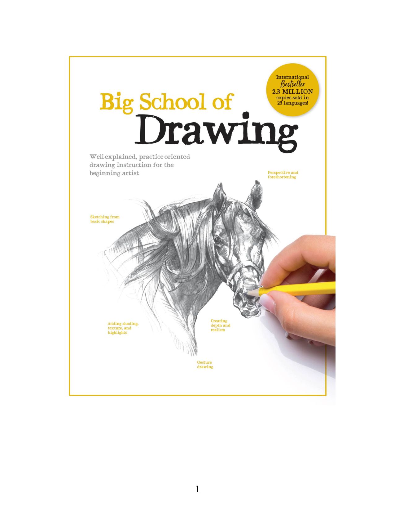 图片[2]-T1308-绘画大教程 Walter Foster 创意团队 Z 图书馆 | Big School of Drawing Walter Foster Creative Team Z Library-爱画画的卷心菜