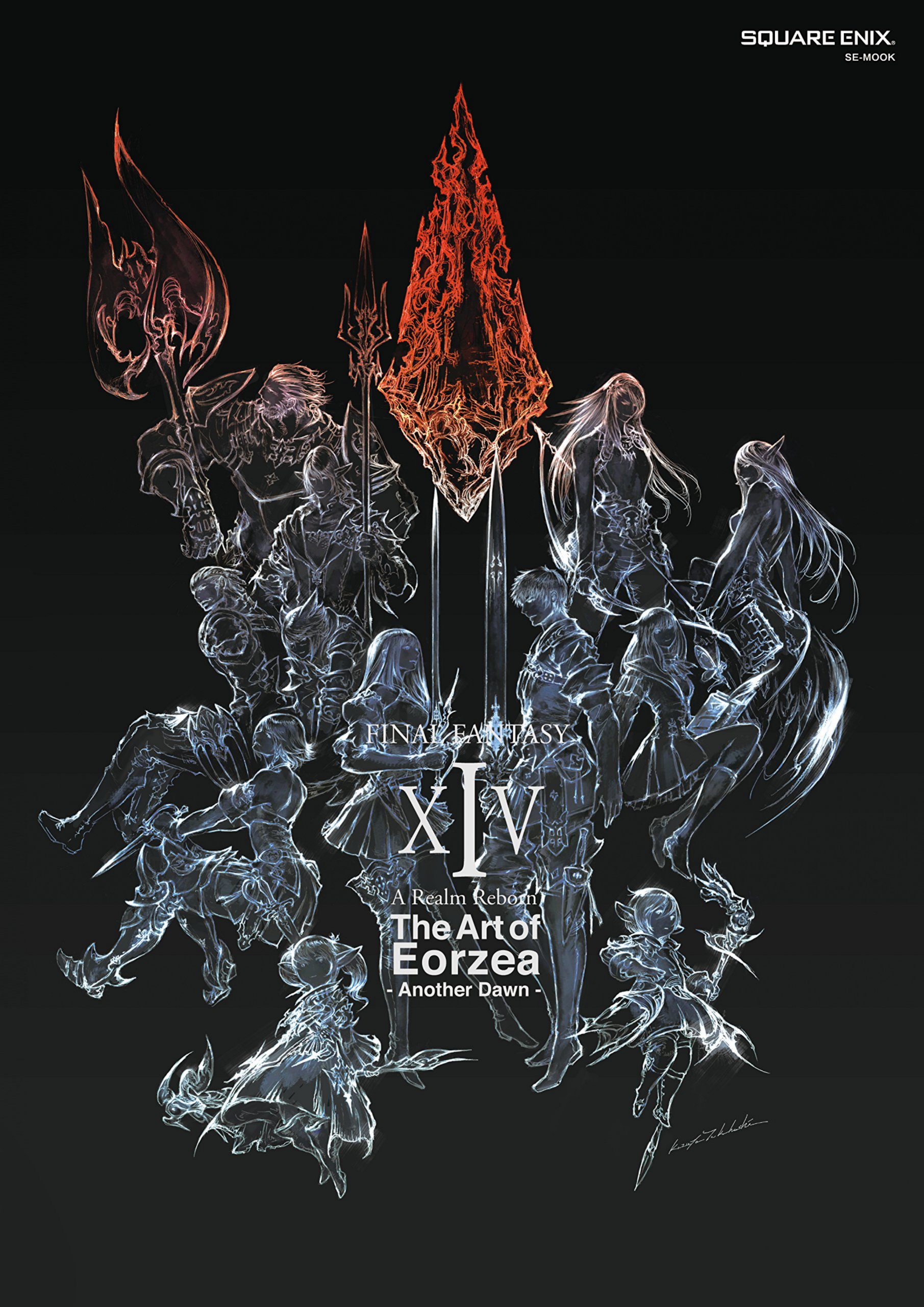 图片[2]-T1313-最终幻想14 重生之境 艾欧泽亚的艺术 另一道黎明 | Final Fantasy XIV A Realm Reborn The Art of Eorzea Another Daw-爱画画的卷心菜