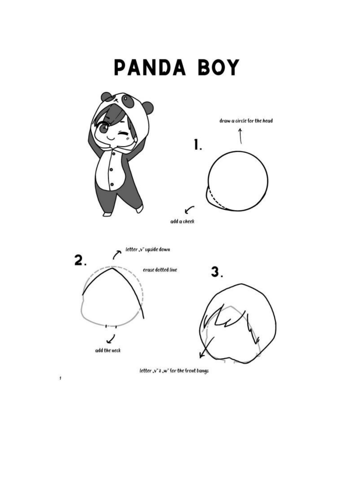 图片[2]-T1314-如何绘制Q版学画超可爱Q版角色 | How To Draw Chibi Learn Drawing Supercute Chibi Characte-爱画画的卷心菜