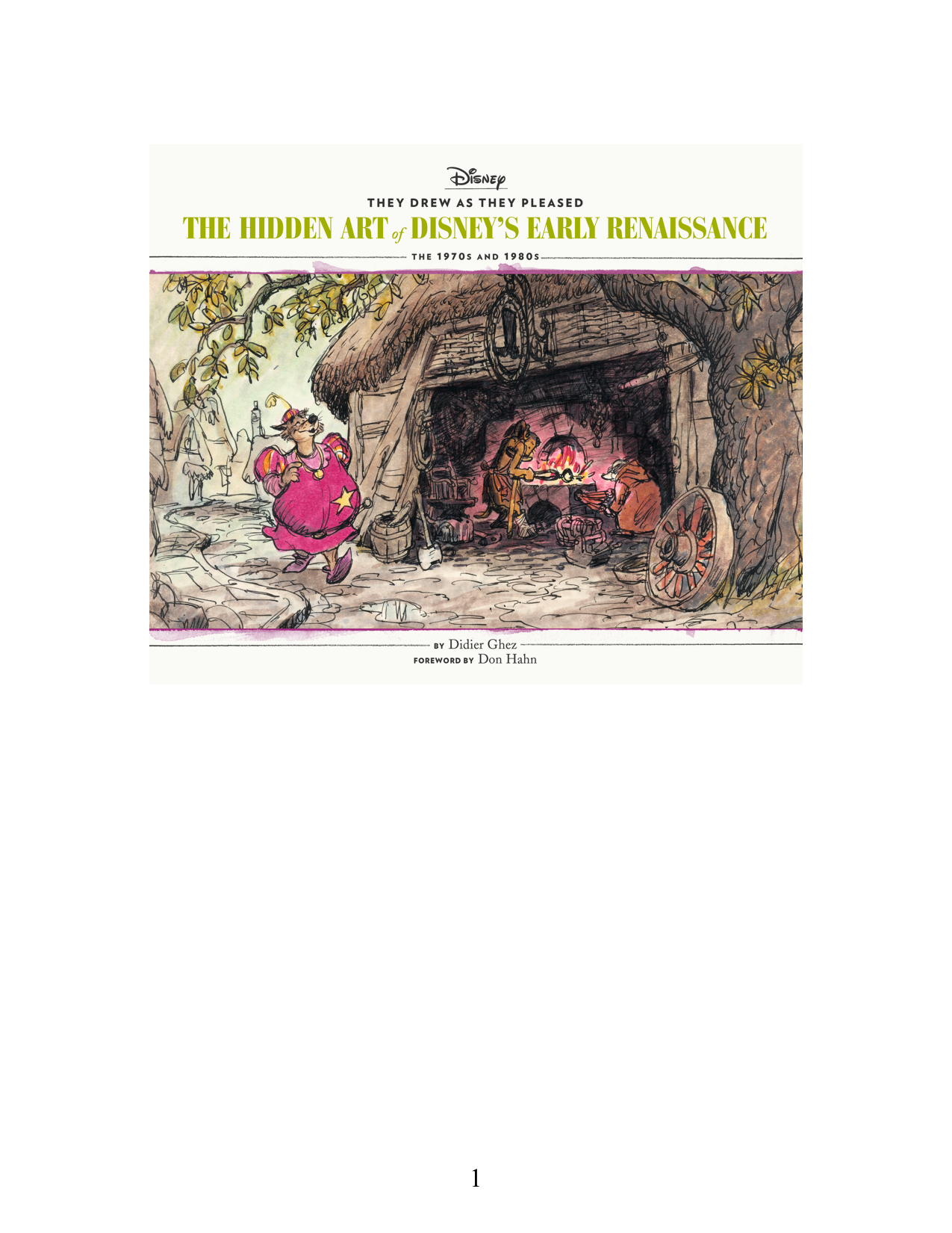 图片[2]-T1318-他们随心绘制 第五卷 迪士尼早期的隐藏艺术 | They Drew as They Pleased Vol 5 The Hidden Art of Disney’s Ear-爱画画的卷心菜