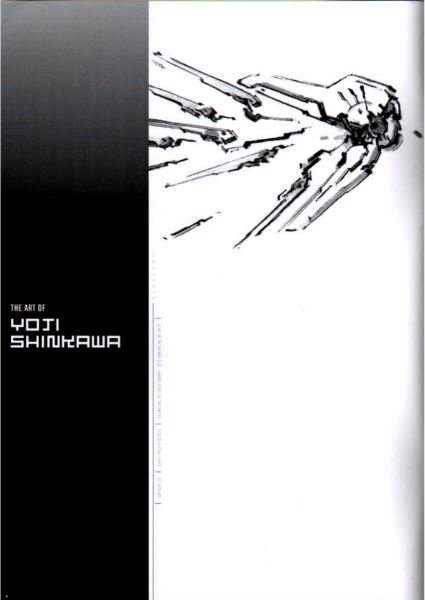 图片[2]-T1335-新川洋司的艺术2 | Art of the Yoji Shinkawa 2-爱画画的卷心菜