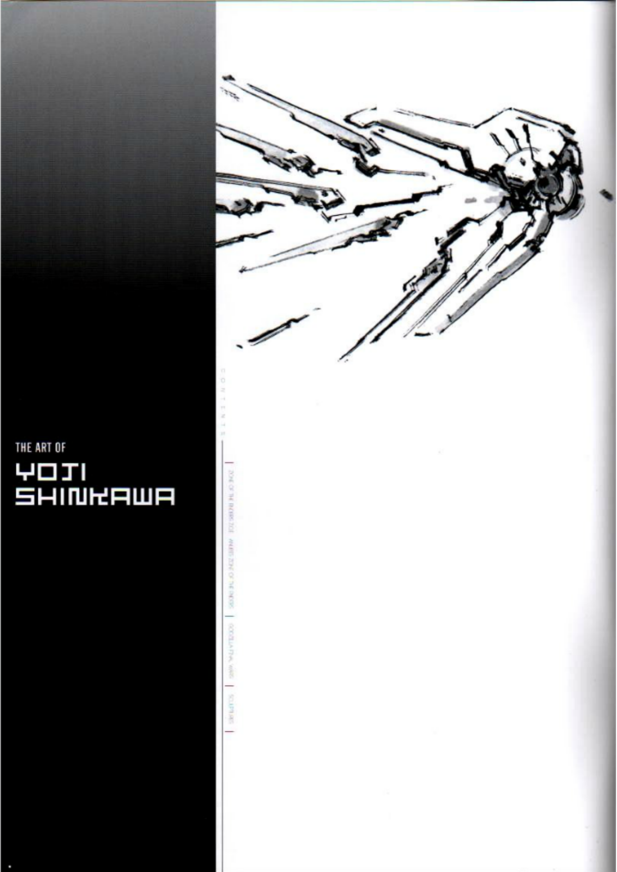 图片[2]-T1335-新川洋司的艺术2 | Art of the Yoji Shinkawa 2-爱画画的卷心菜