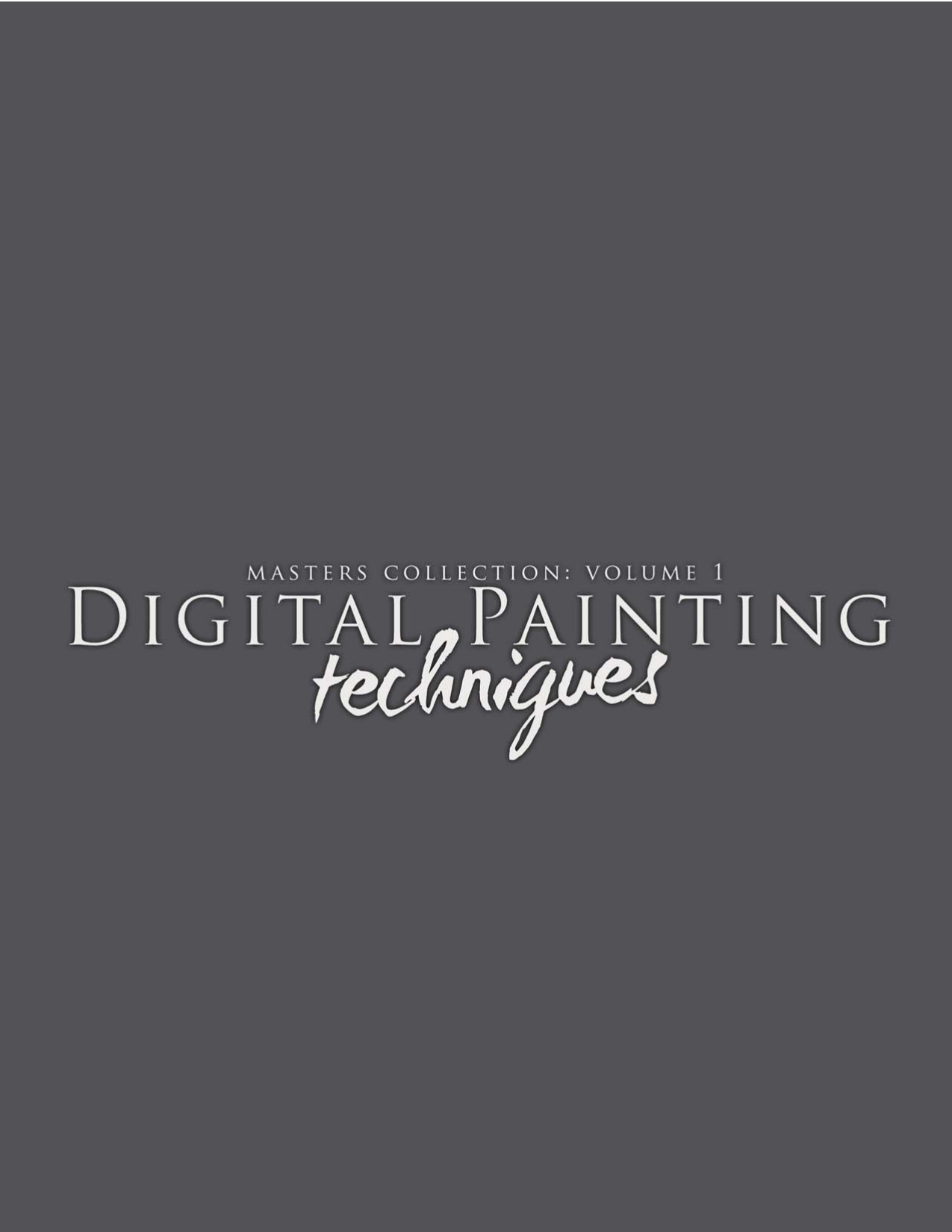 图片[2]-T1336-数字绘画技巧第一卷 | Digital Painting Techniques Volume 1-爱画画的卷心菜