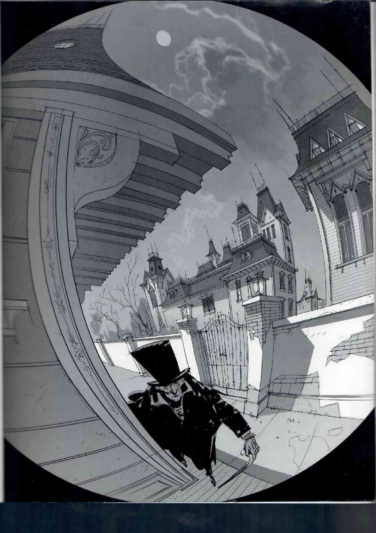 图片[2]-T1022-Marco Mateus-Mestre——构图透视1 | Marco Mateus-Mestre – Framed Perspective 1 (PT-BR)-爱画画的卷心菜