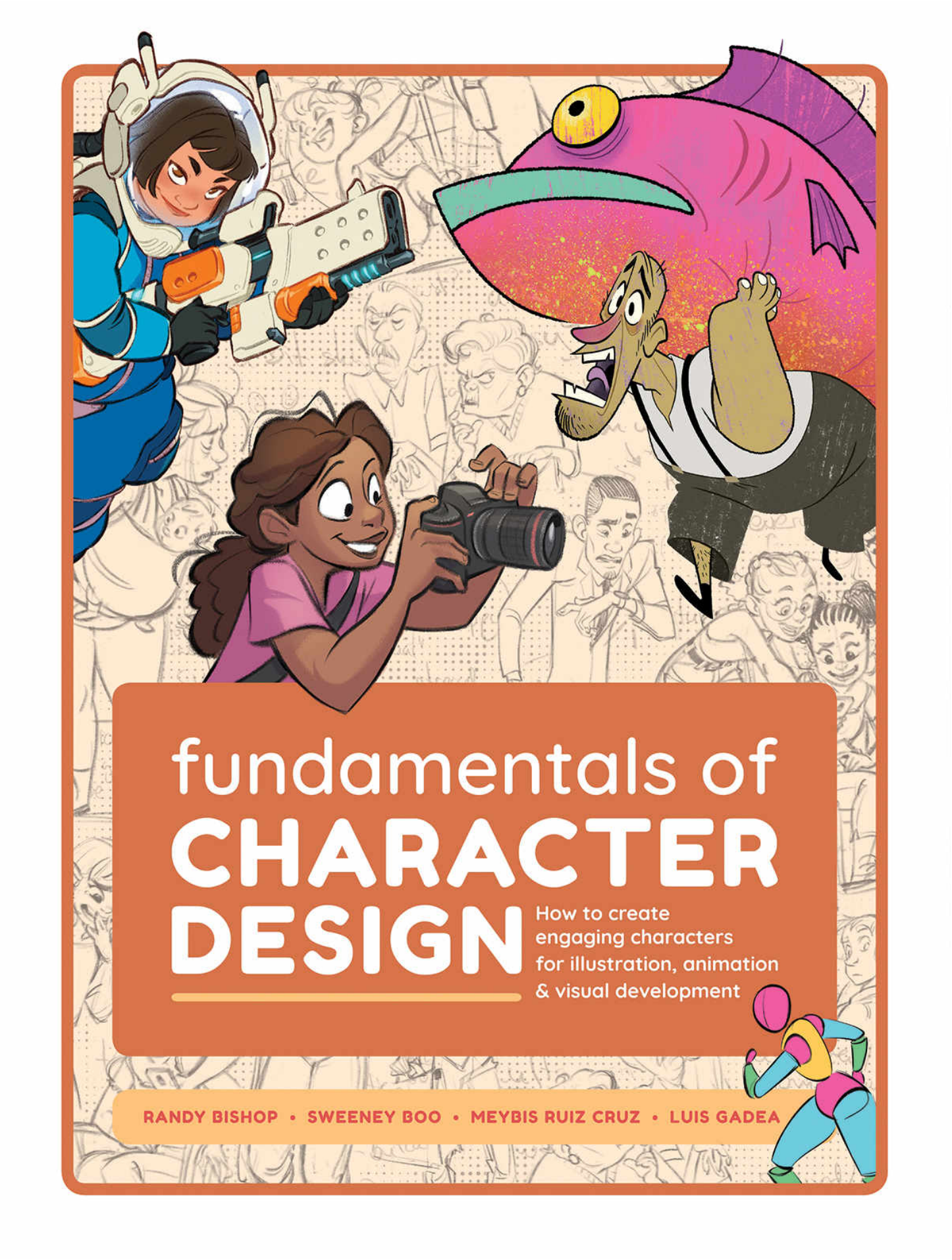 图片[2]-T1338-角色设计基础 如何创造引人入胜的角色 | Fundamentals of Character Design How to Create Engaging Charac-爱画画的卷心菜