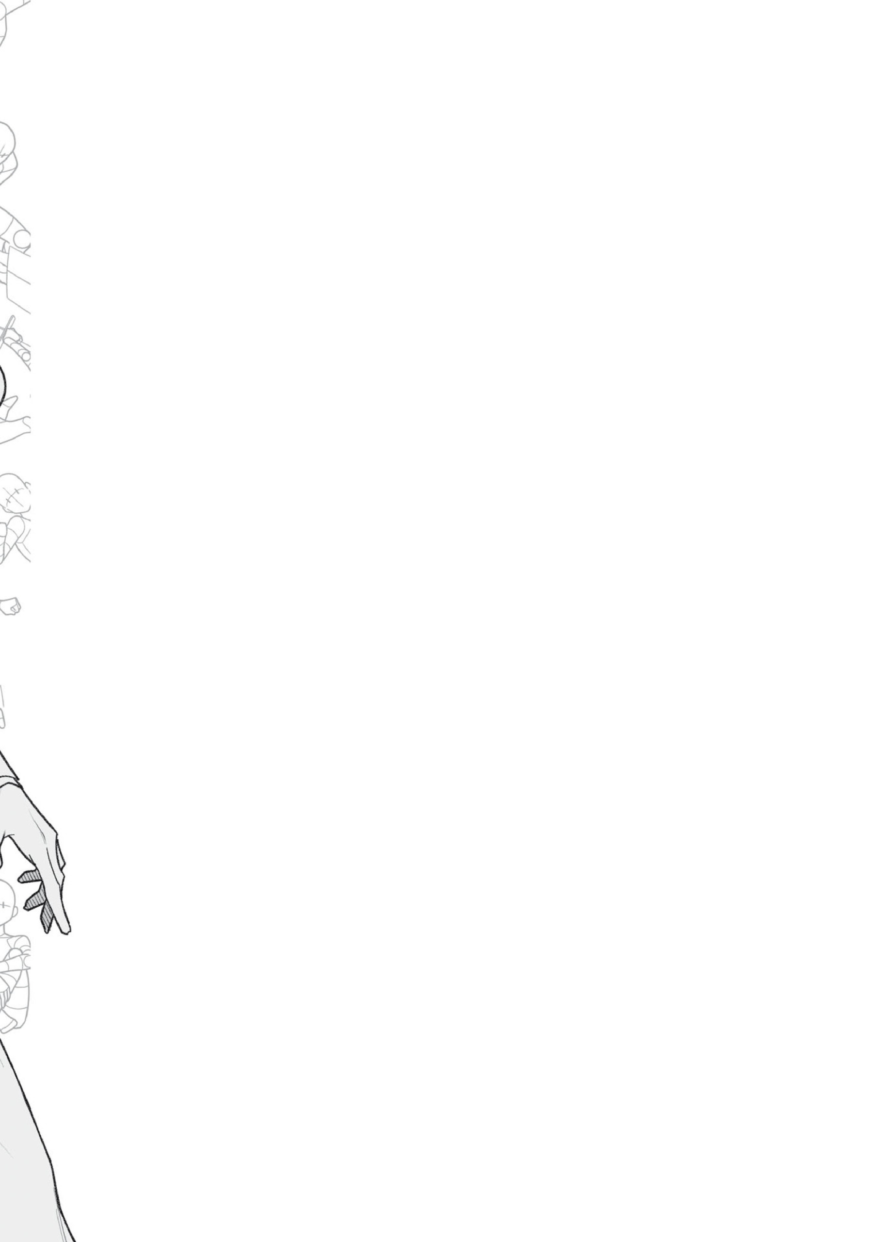 图片[2]-T1350-可爱老师——姿势绘制教程 | Kawaii Sensei – How to draw Poses-爱画画的卷心菜