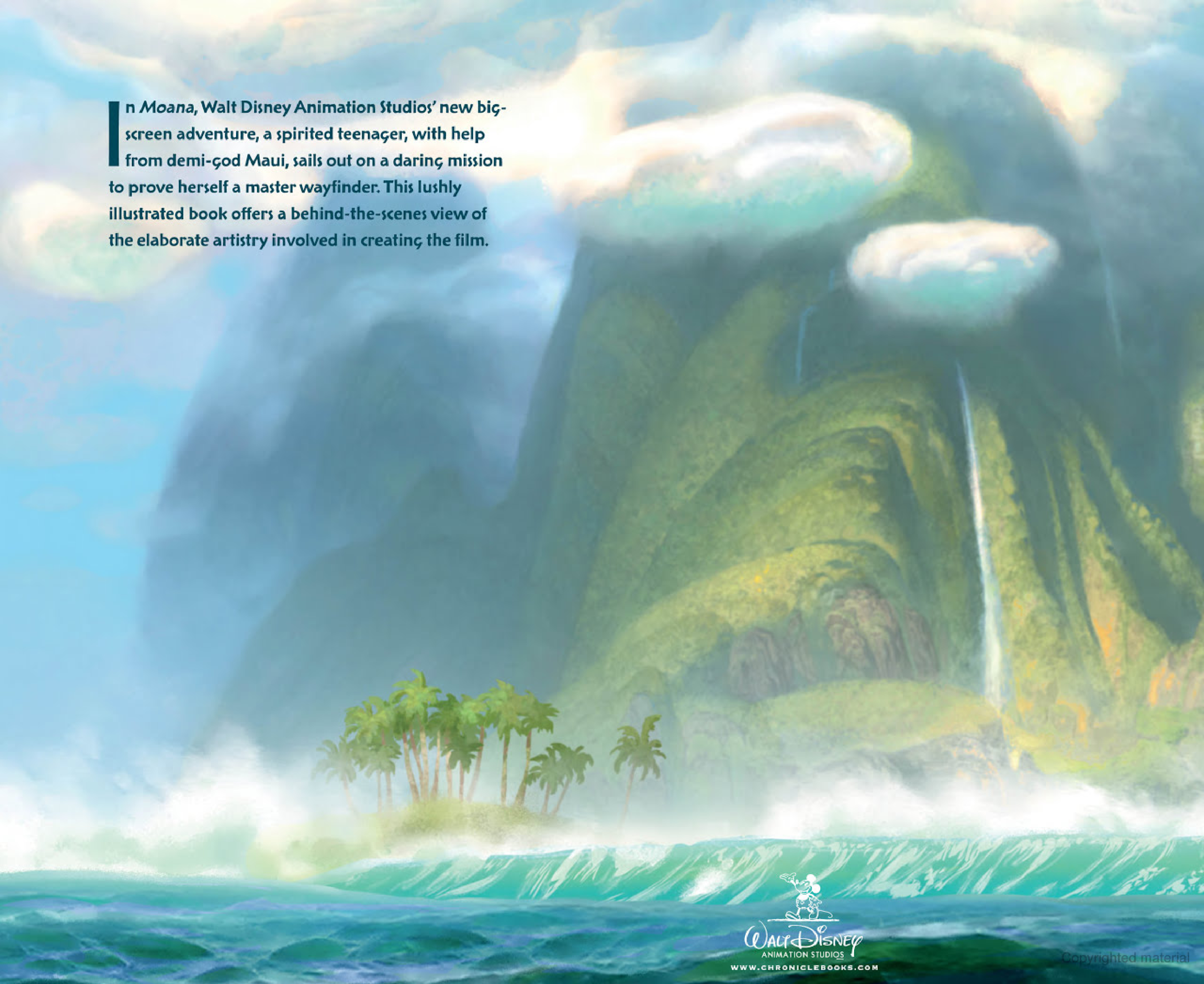图片[2]-T1356-《海洋奇缘艺术设定集》 | The Art of Moana by Jessica Julius, Maggie Malone, John Lasset-爱画画的卷心菜