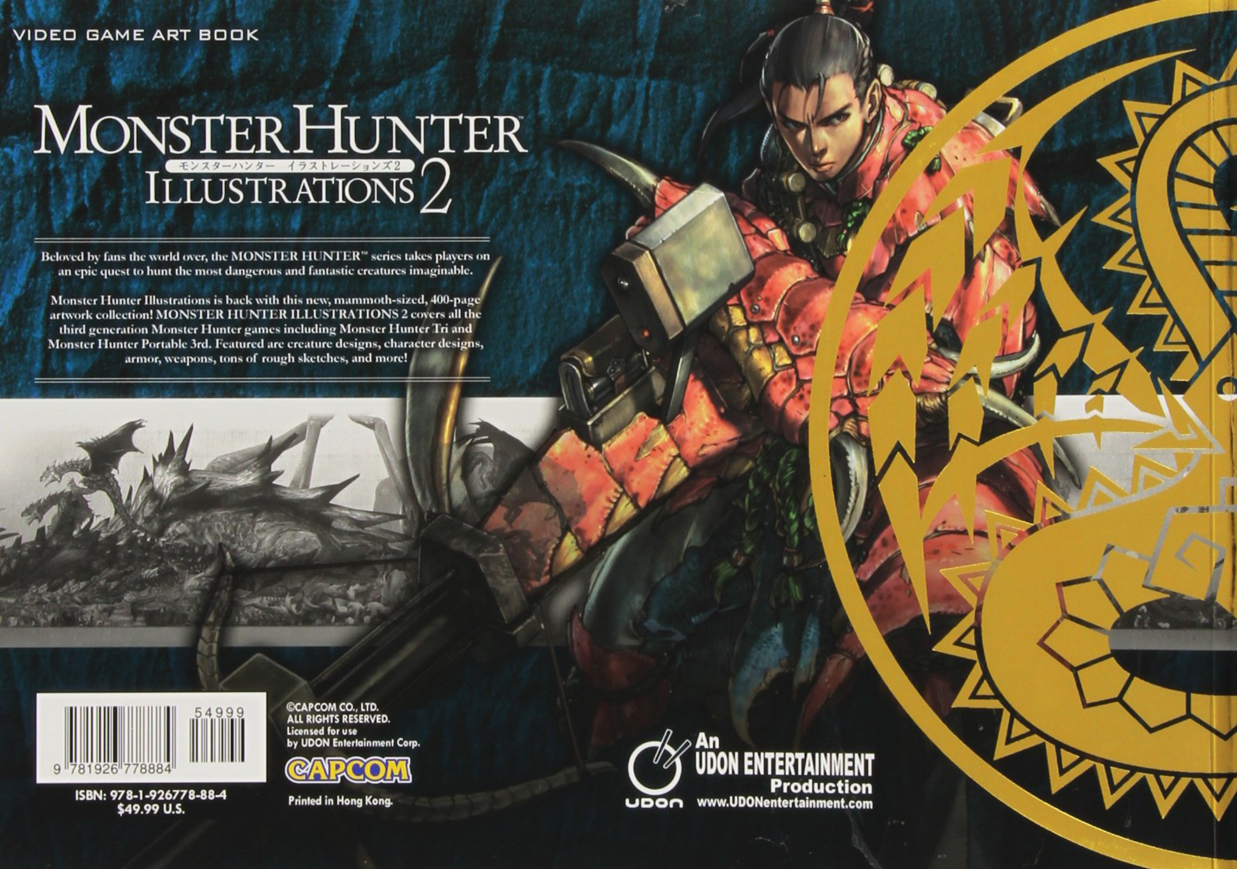 图片[2]-T1357-怪物猎人设定集 | Monster Hunter Illustrations Vol-爱画画的卷心菜