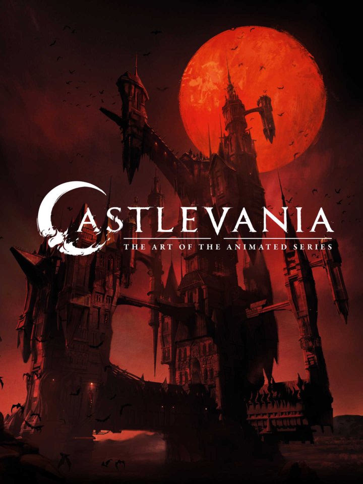 图片[2]-T1371-恶魔城 动画系列设定集 Frederator Studios | Castlevania The Art of the Animated Series Frederator Studios-爱画画的卷心菜