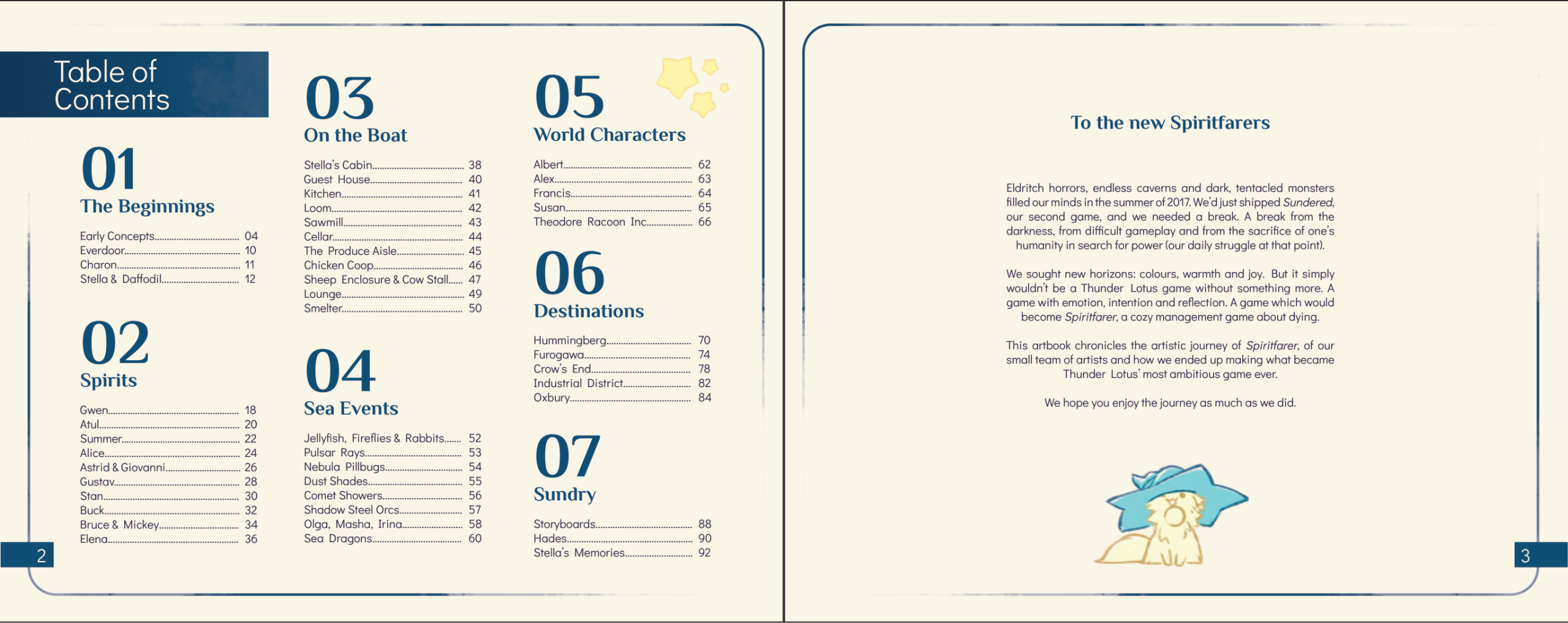 图片[2]-T1377-Spiritfarer数字设定集 | Spiritfarer® Digital Artbook Thunder Lotus Games Z Library-爱画画的卷心菜