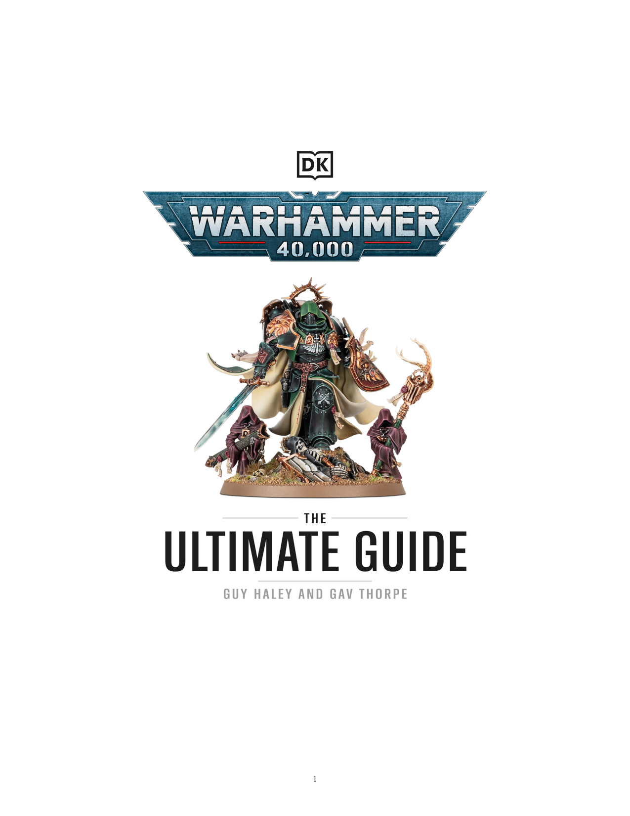 图片[2]-T1379-战锤40,000终极指南 | Warhammer 40,000 the Ultimate Guide (Gavin Thorpe)-爱画画的卷心菜