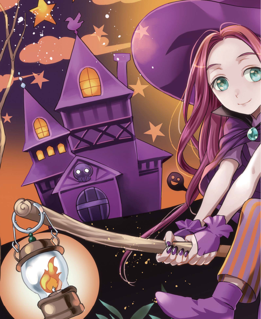 图片[2]-T1027-动漫漫画数字上色指南选择让画面生动的颜色 | Anime Manga Digital Coloring Guide Choose the Colors That Brin-爱画画的卷心菜