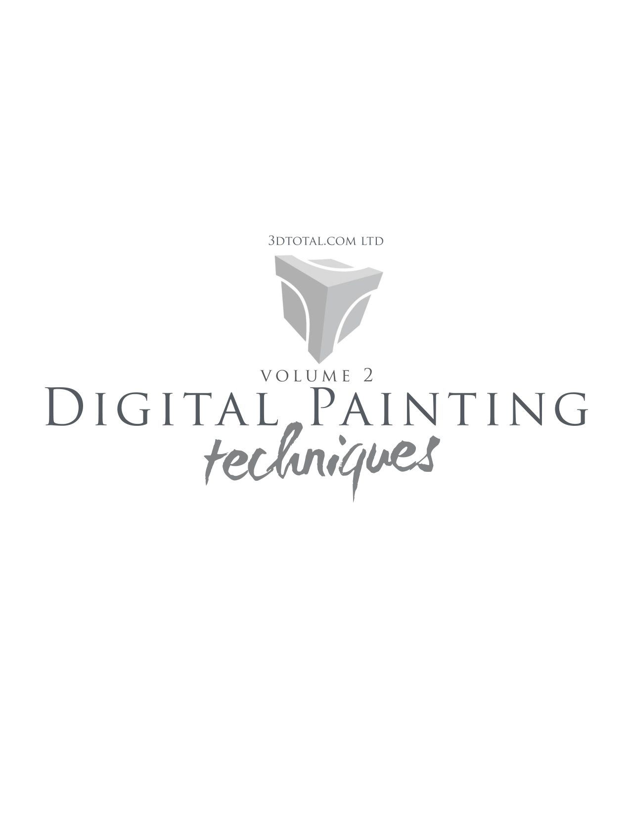 图片[2]-T1390-数字绘画技法 第二卷 | Digital Painting Techniques Volume 2-爱画画的卷心菜