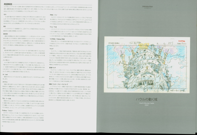 图片[2]-T1393-吉卜力工作室布局设计 | Studio Ghibli Layout Designs-爱画画的卷心菜