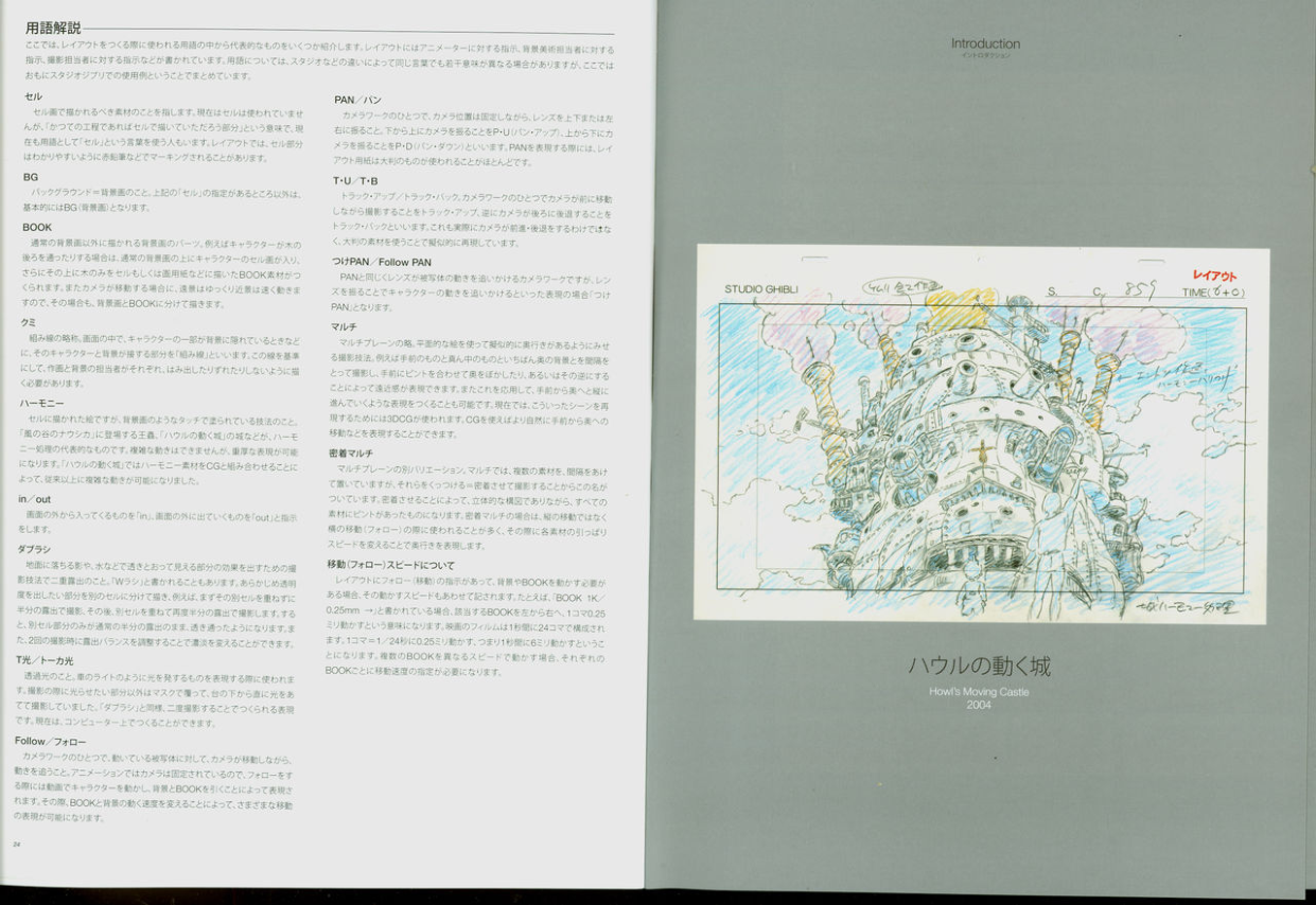 图片[2]-T1393-吉卜力工作室布局设计 | Studio Ghibli Layout Designs-爱画画的卷心菜