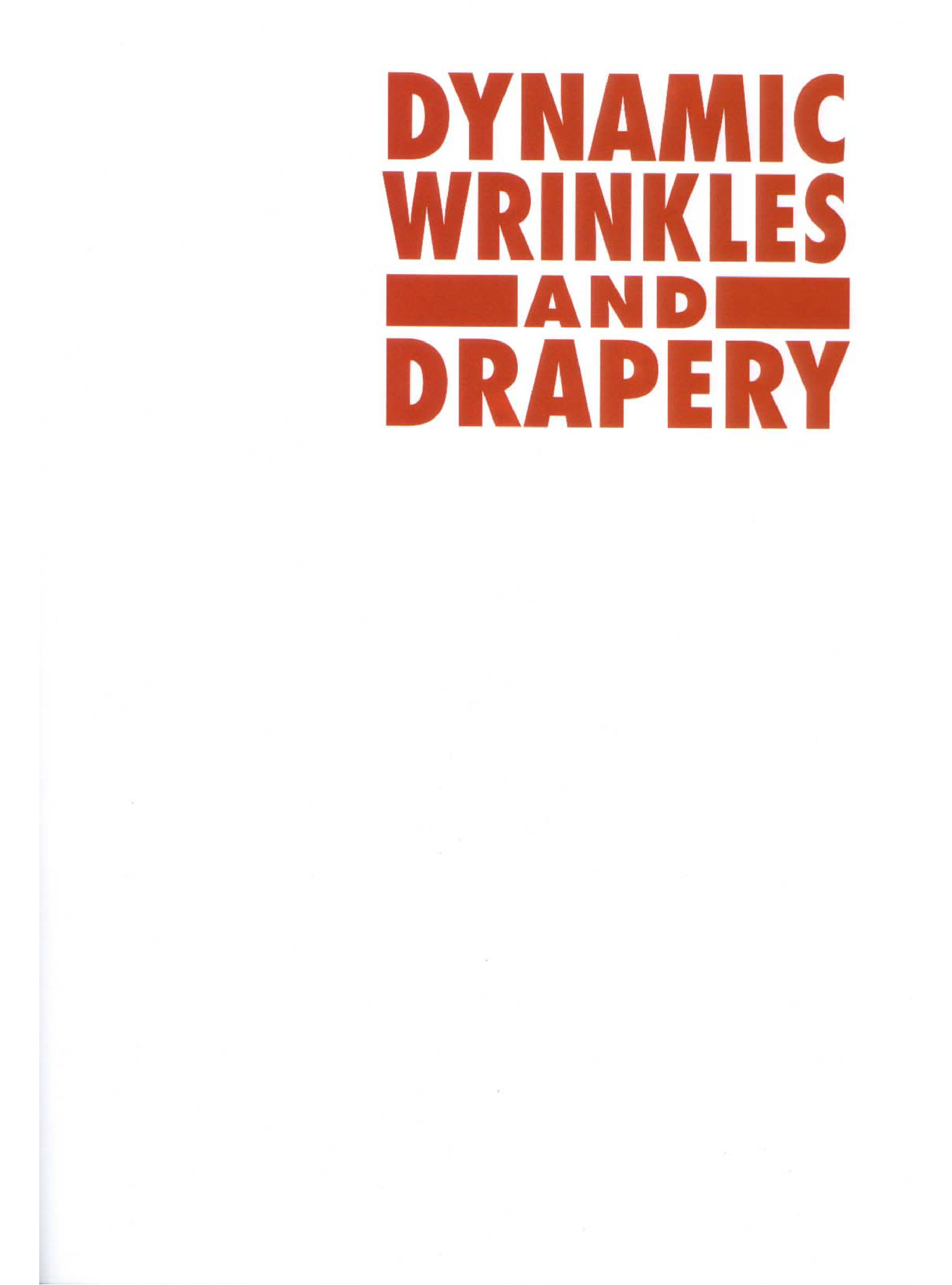 图片[2]-T1030-动态褶皱与衣褶绘画解决方案 | Dynamic Wrinkles and Drapery Solutions for Drawing the Clothed-爱画画的卷心菜
