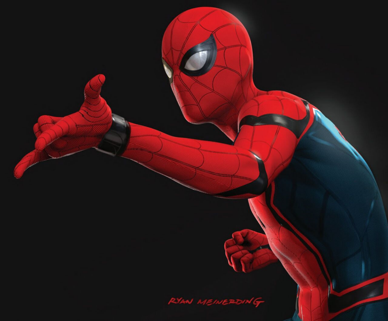 图片[2]-T1424-蜘蛛侠：英雄归来 电影设定集 | Spider-Man Homecoming – The Art of the Movie-爱画画的卷心菜