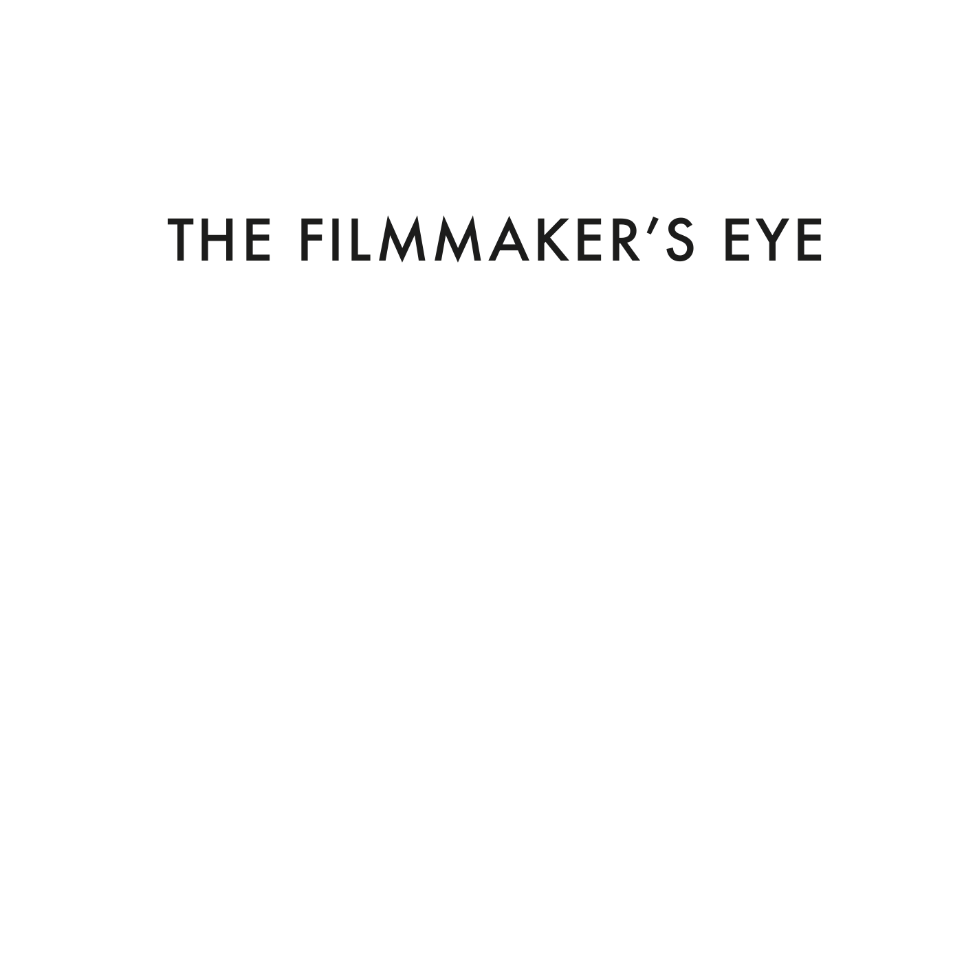 图片[2]-T1428-电影人的眼睛 学习与打破电影构图的规则 | The Filmmakers Eye Learning and Breaking the Rules of Cinemati-爱画画的卷心菜