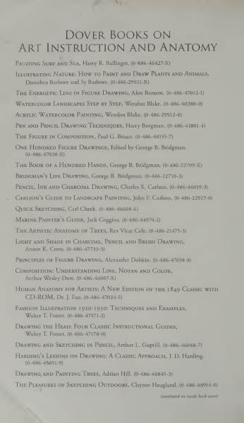 图片[2]-T1436-建设性解剖 收录近500幅插图 George | Constructive Anatomy Includes Nearly 500 Illustrations George-爱画画的卷心菜