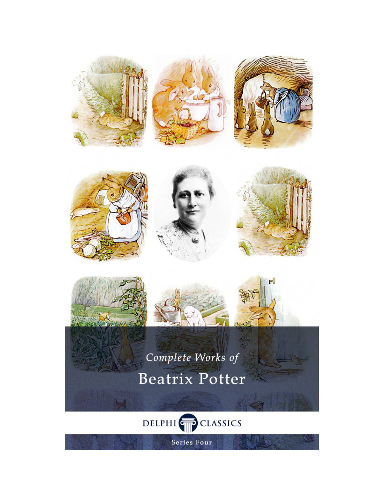 图片[2]-T1032-比阿特丽克斯·波特全集 完整的彼得兔系列 | Complete Works of Beatrix Potter Complete Peter Rabbit Books j-爱画画的卷心菜