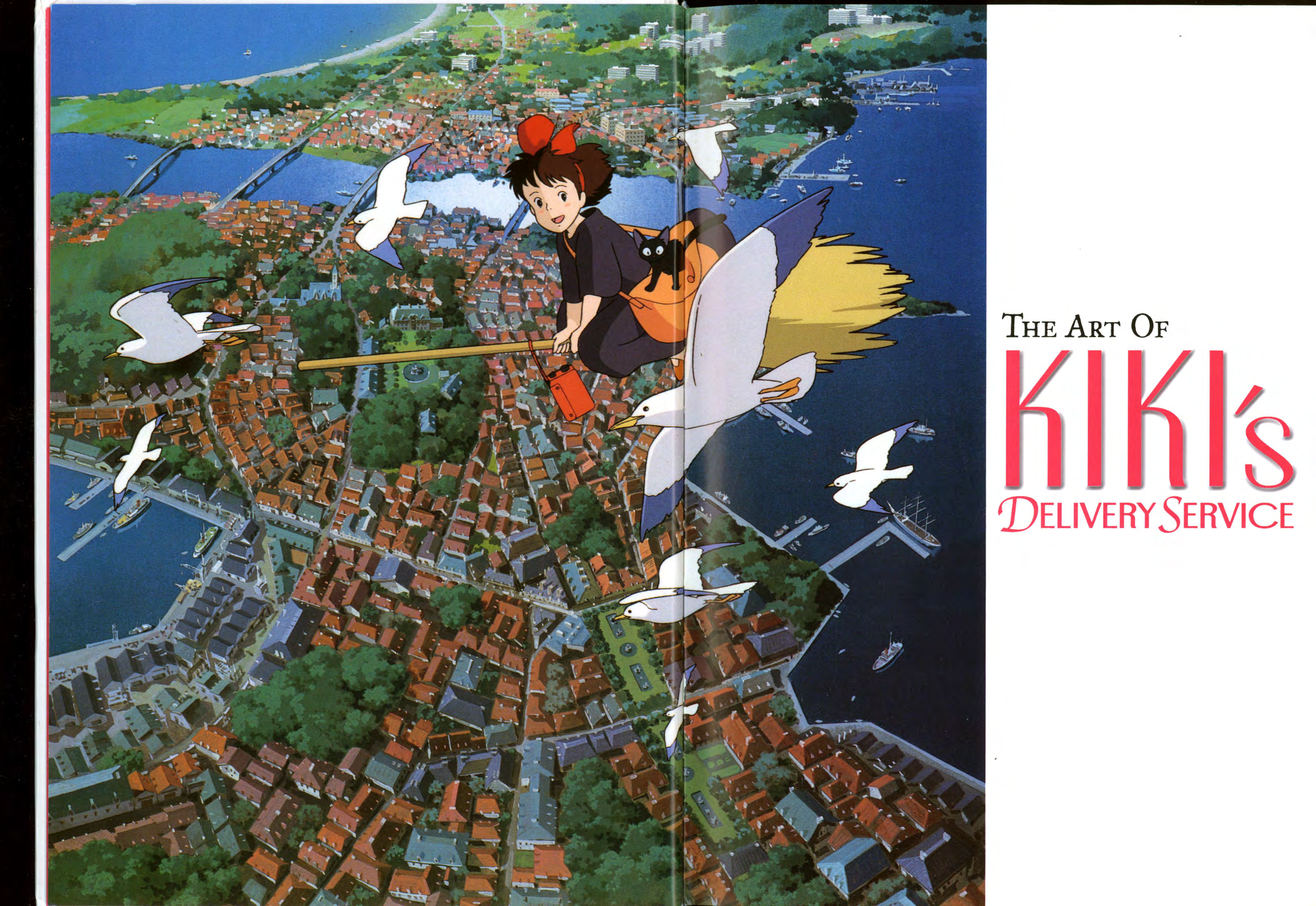 图片[2]-T1441-魔女宅急便设定集 宫崎骏 | The Art of Kikis Delivery Service Hayao Miyazaki Z Library-爱画画的卷心菜