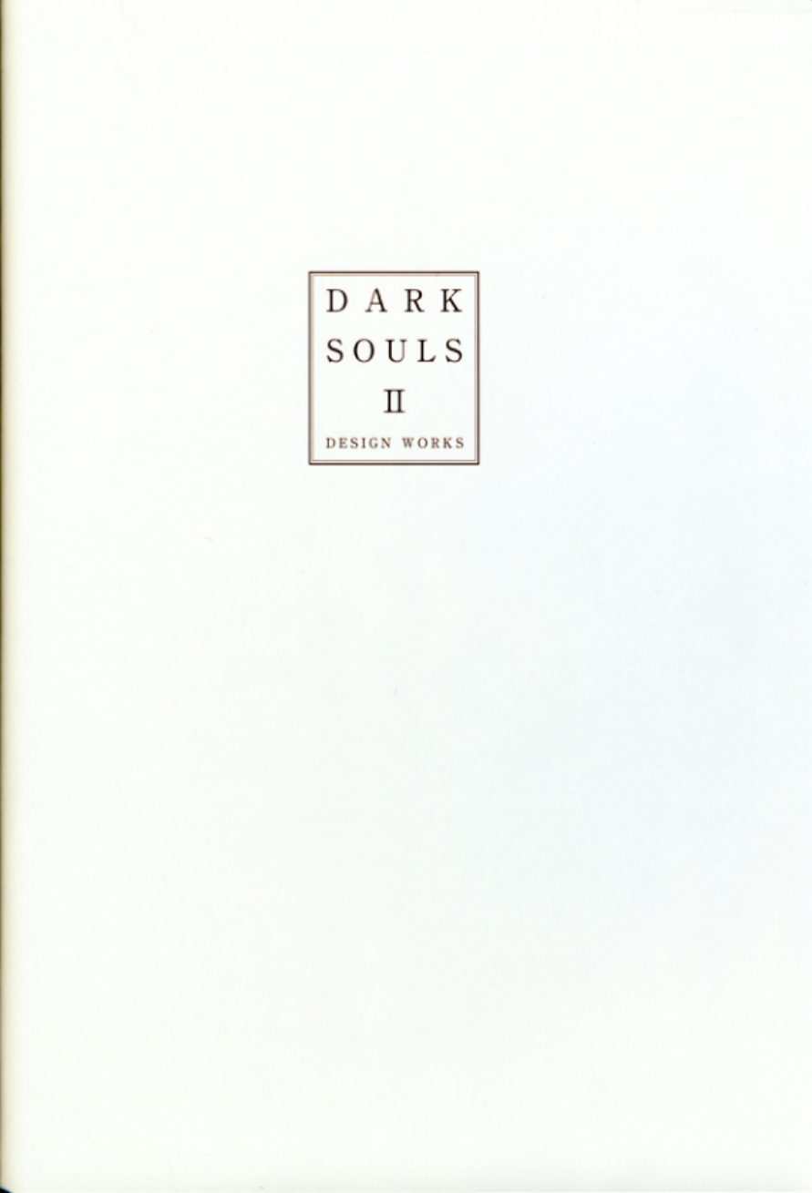 图片[2]-T1447-黑暗之魂2 设定集 | Dark Souls 2 Design Works-爱画画的卷心菜
