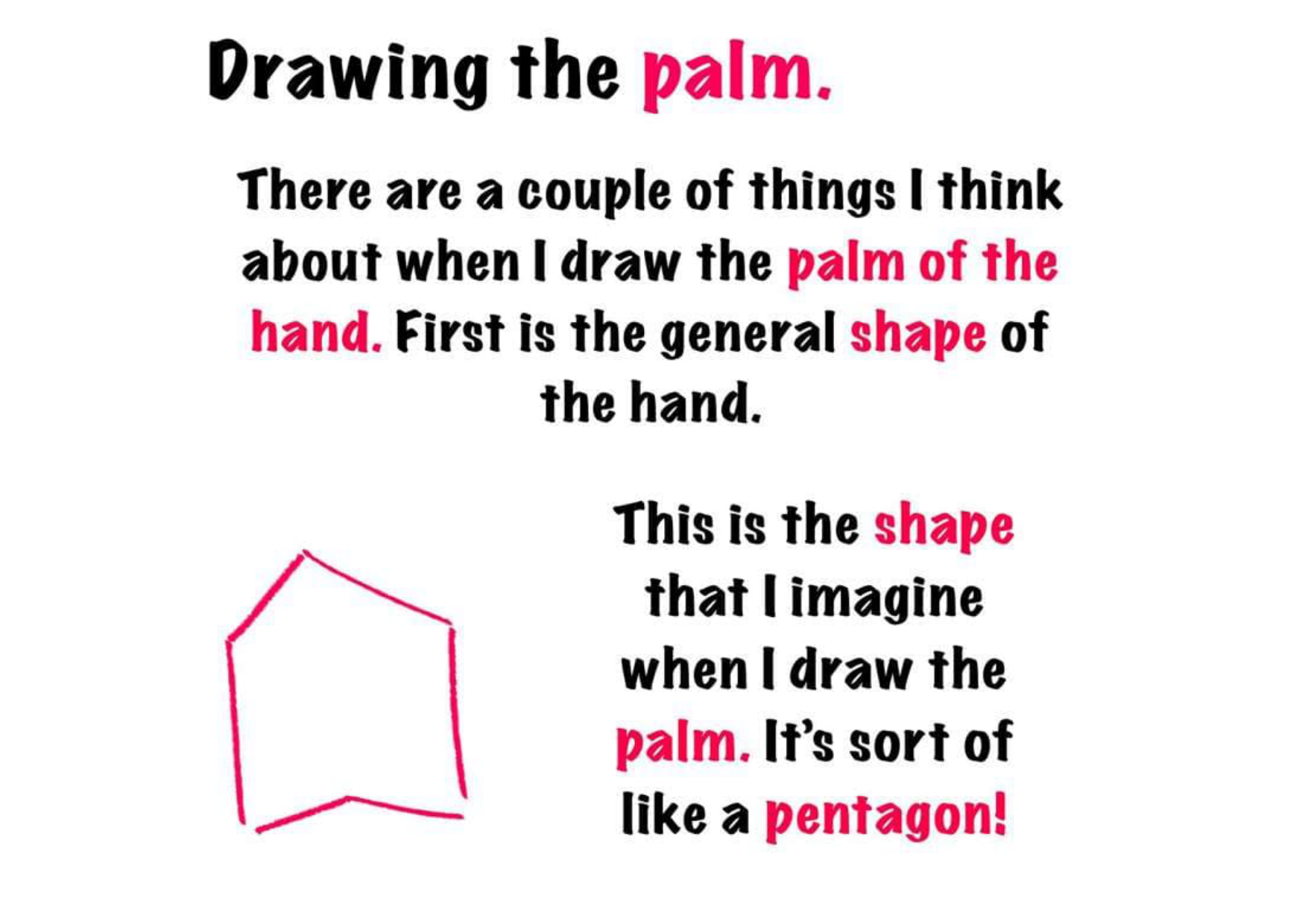 图片[2]-T145-绘制手部的技巧 | Tips for drawing hand-爱画画的卷心菜
