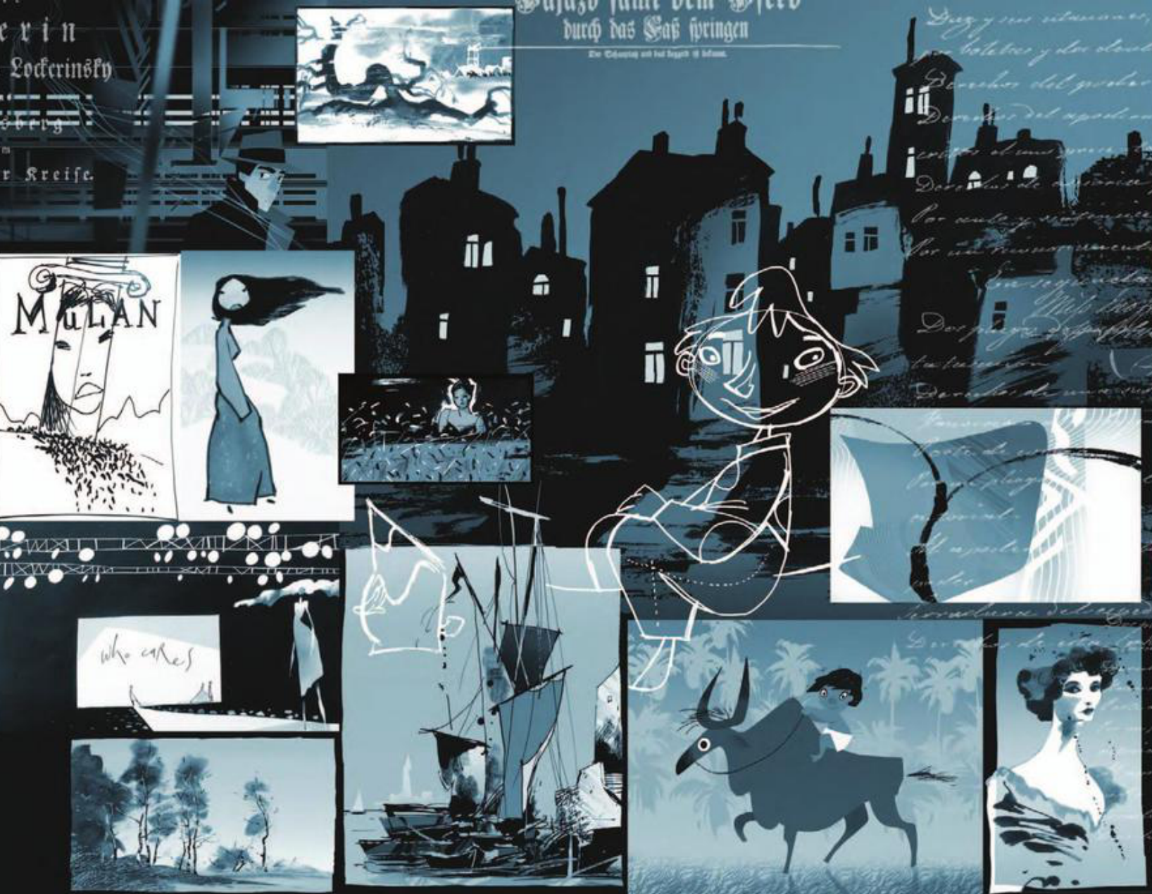 图片[2]-T1036-梦想世界 Hans Bacher | Dream Worlds Hans Bacher-爱画画的卷心菜