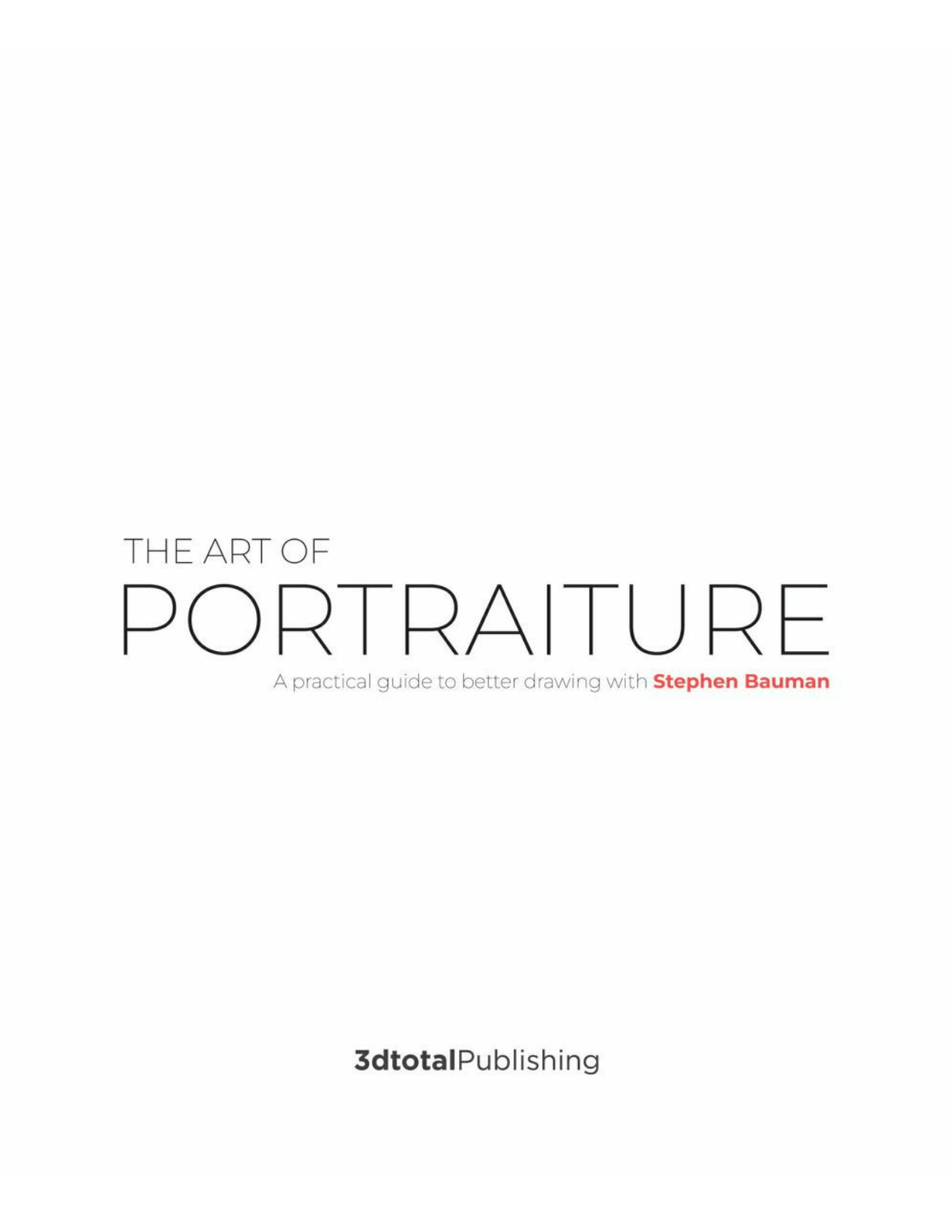 图片[2]-T1450-肖像艺术 提升绘画技巧的实用指南 | The Art of Portraiture A practical guide to better drawing wit-爱画画的卷心菜