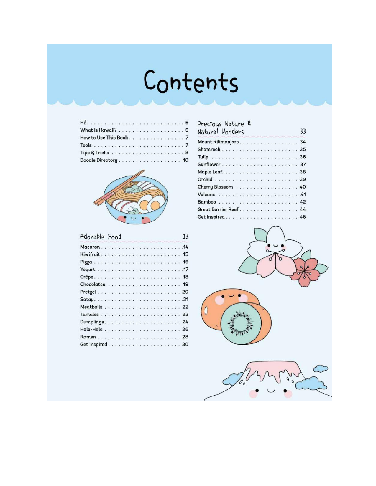 图片[3]-T10-可爱涂鸦 | Kawaii Doodle-爱画画的卷心菜