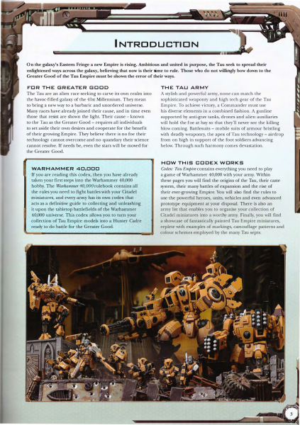 图片[3]-T1081-战锤40K 规则书 陶氏帝国 第六版 | Warhammer 40k – Codex -Tau Empire 6E-爱画画的卷心菜