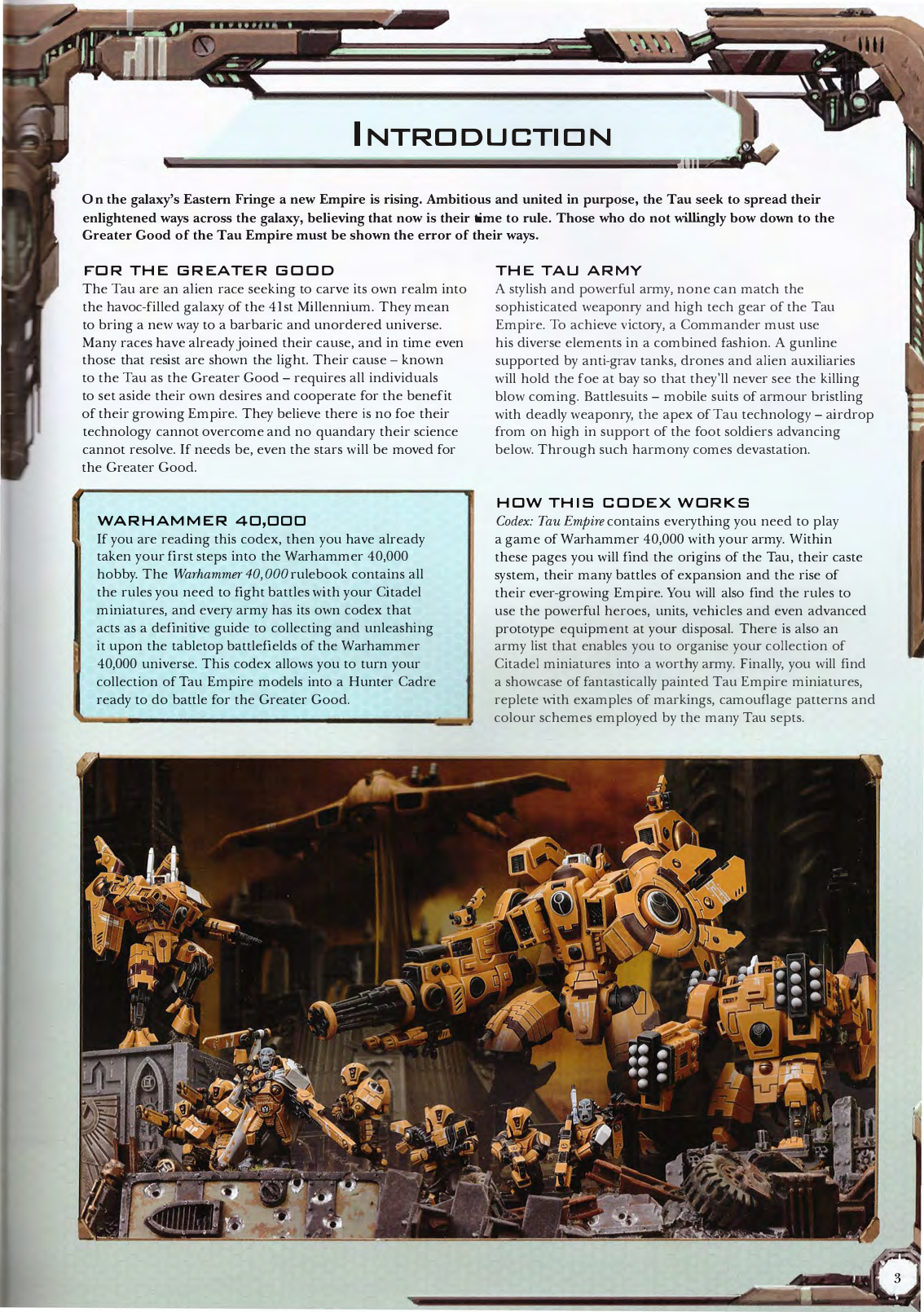 图片[3]-T1081-战锤40K 规则书 陶氏帝国 第六版 | Warhammer 40k – Codex -Tau Empire 6E-爱画画的卷心菜