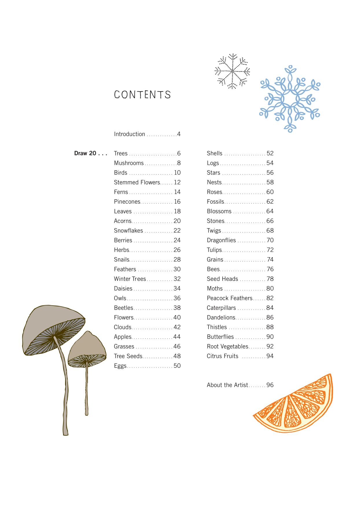 图片[3]-T11-画树的20种方法 | 20 ways to draw a tree-爱画画的卷心菜
