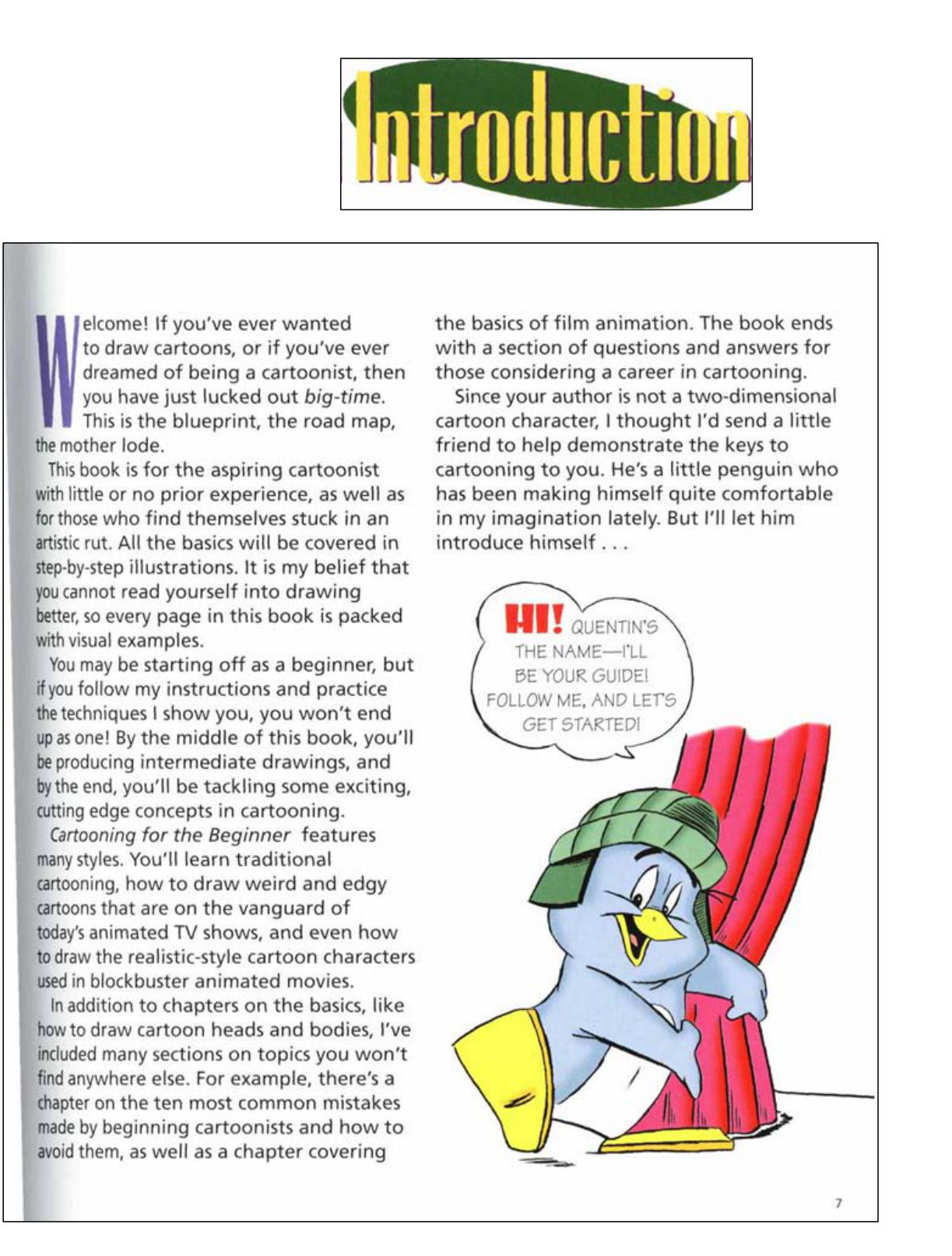 图片[3]-T110-初学者卡通绘画 | Cartooning for the Beginner (1)-爱画画的卷心菜
