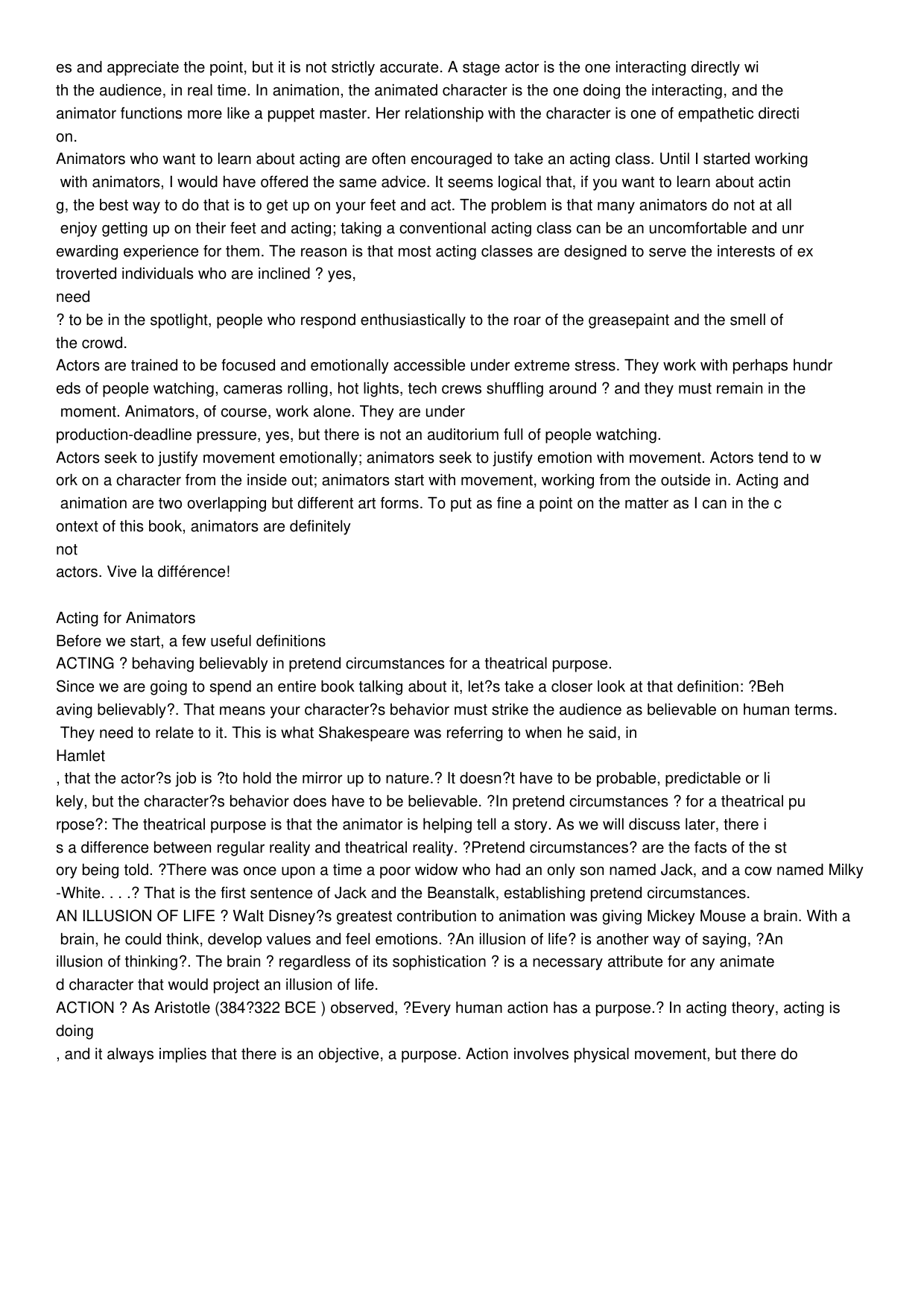 图片[3]-T1116-Ed Hooks 动画师的表演技巧 Taylor and Francis 2017 | Ed Hooks – Acting for Animators-Taylor and Francis (2017)-爱画画的卷心菜