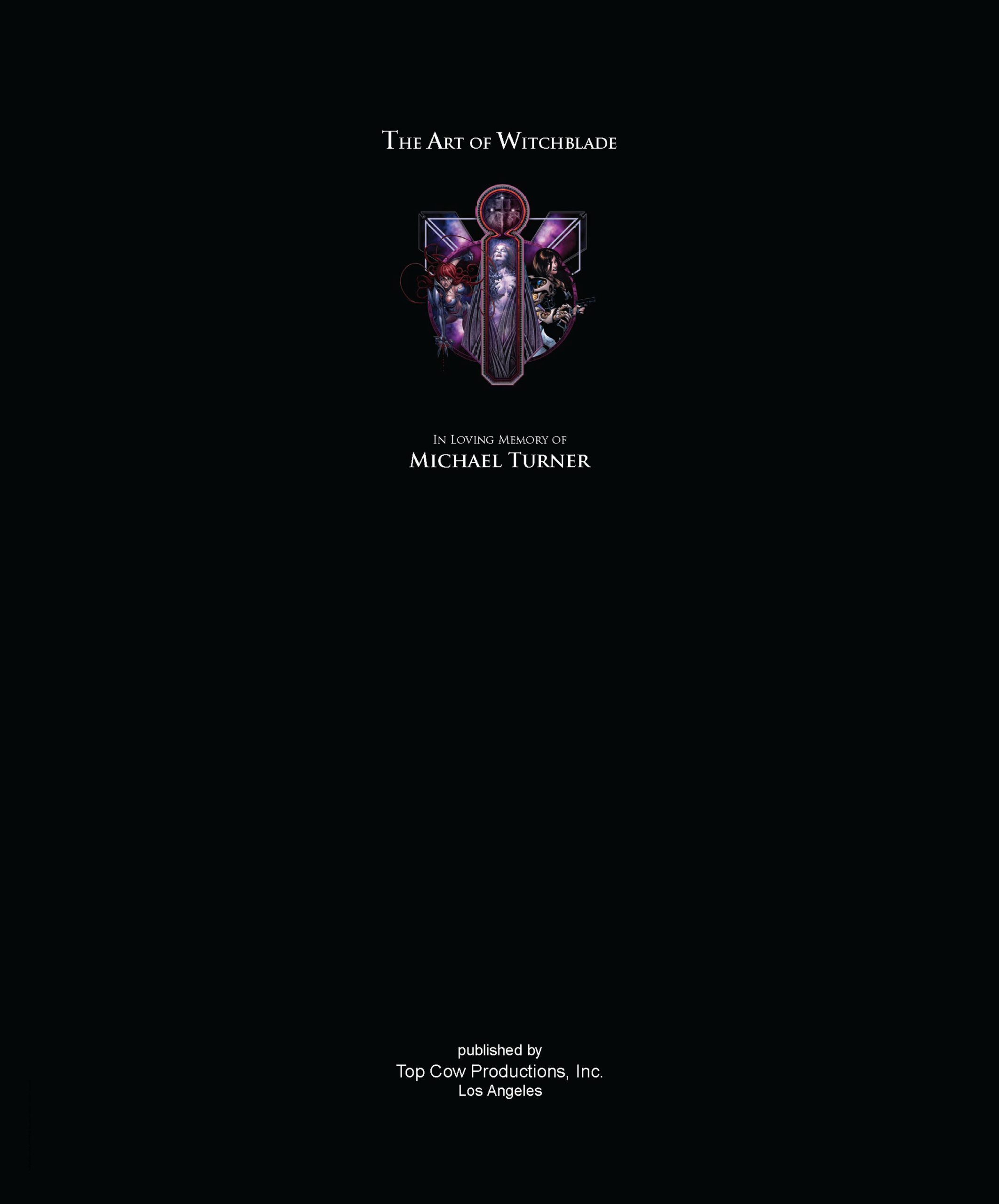 图片[3]-T1138-巫魔之刃艺术设定集 | The Art of Witchblade-爱画画的卷心菜